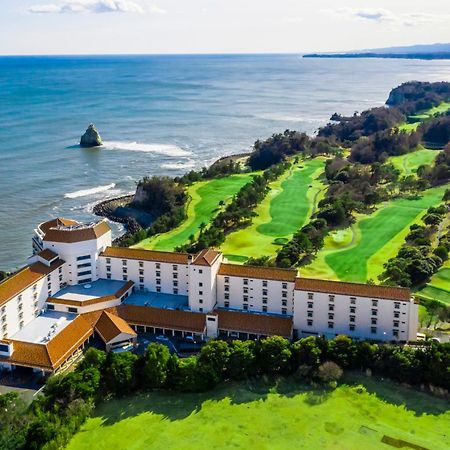 Onahama Ocean Hotel & Golf Club Iwaki  Exterior foto