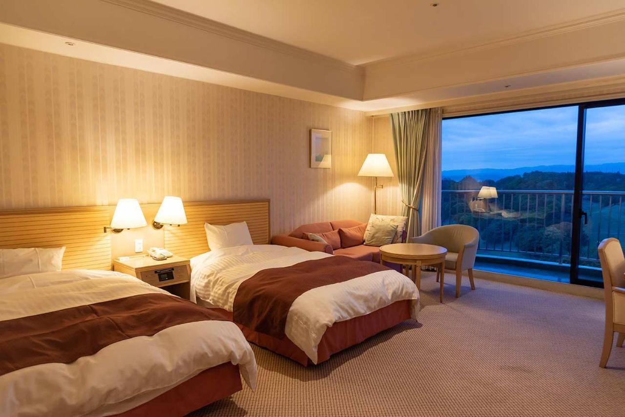 Onahama Ocean Hotel & Golf Club Iwaki  Exterior foto