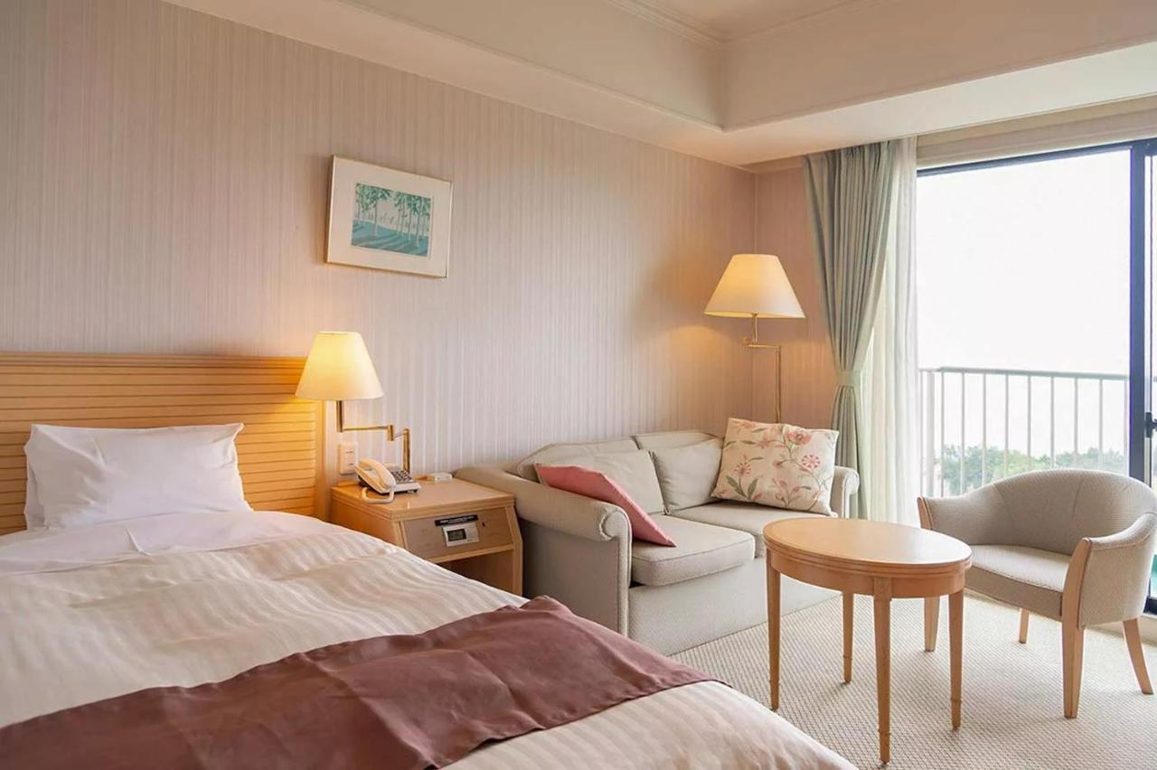 Onahama Ocean Hotel & Golf Club Iwaki  Exterior foto