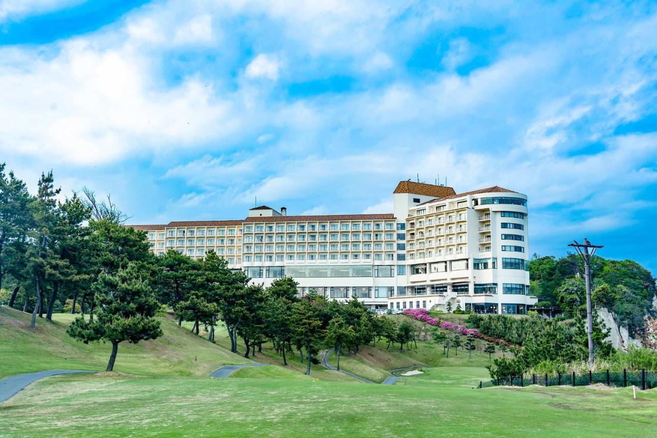 Onahama Ocean Hotel & Golf Club Iwaki  Exterior foto