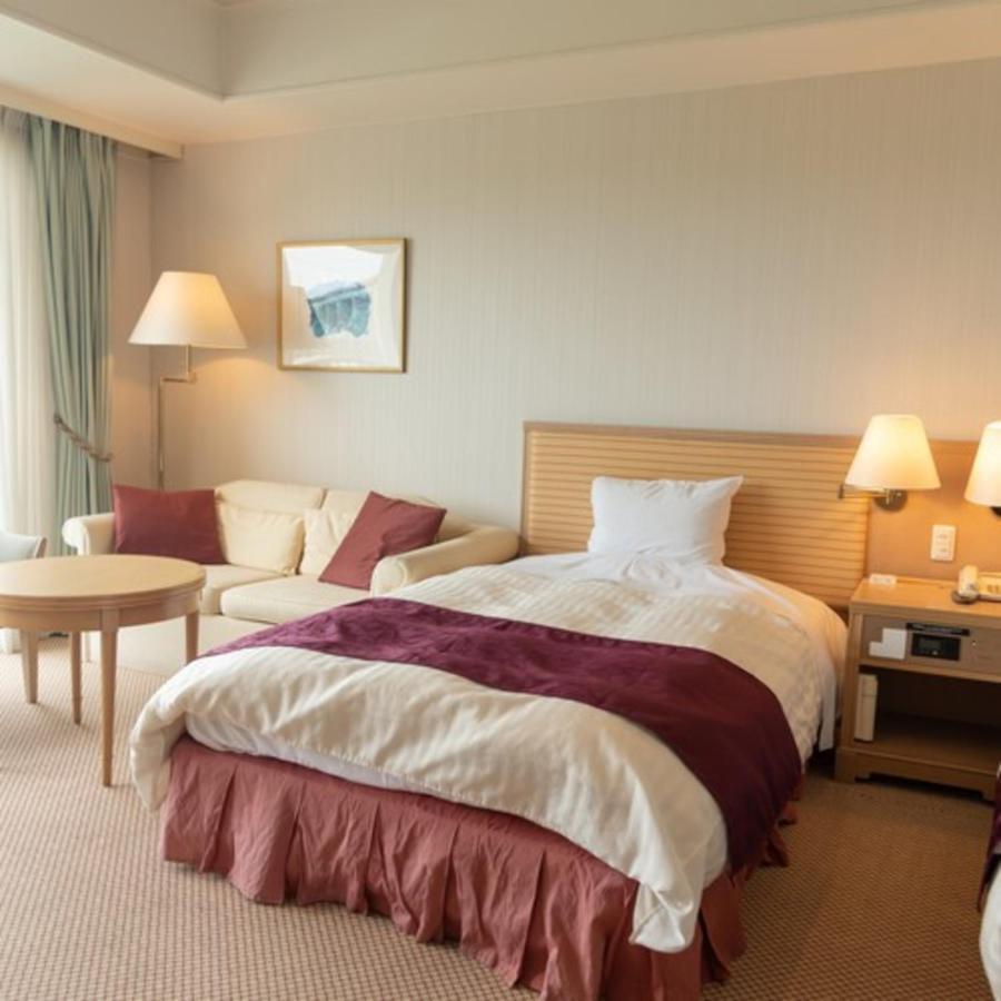 Onahama Ocean Hotel & Golf Club Iwaki  Exterior foto