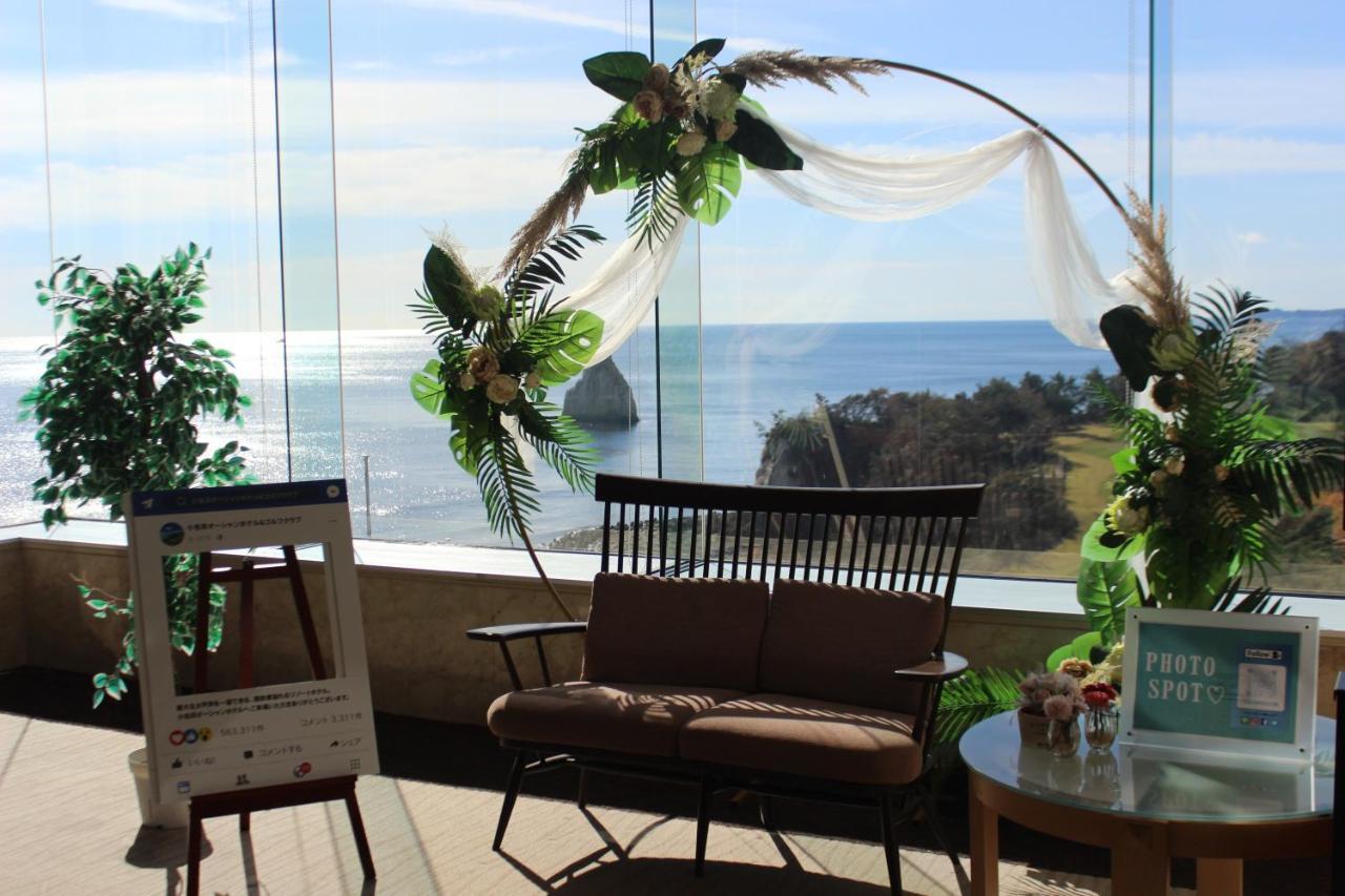 Onahama Ocean Hotel & Golf Club Iwaki  Exterior foto