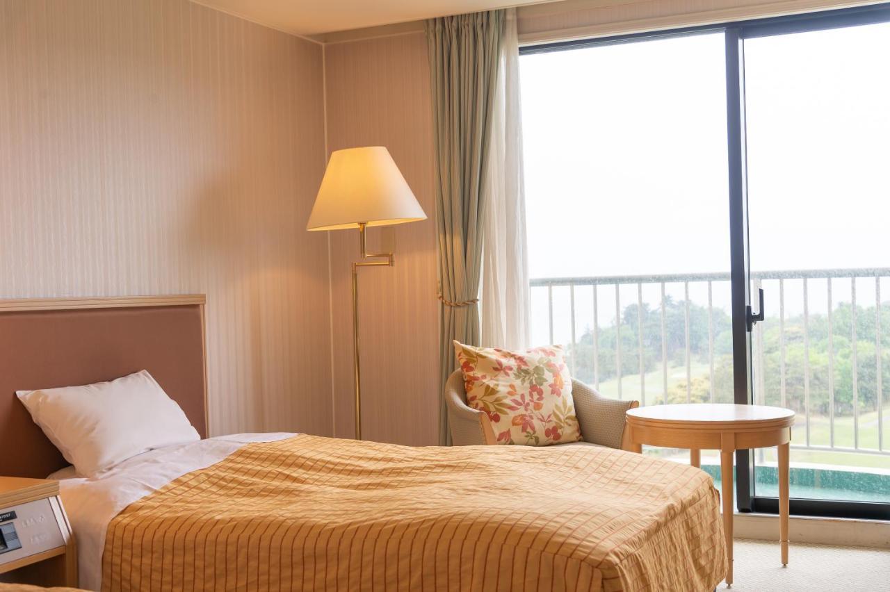 Onahama Ocean Hotel & Golf Club Iwaki  Exterior foto