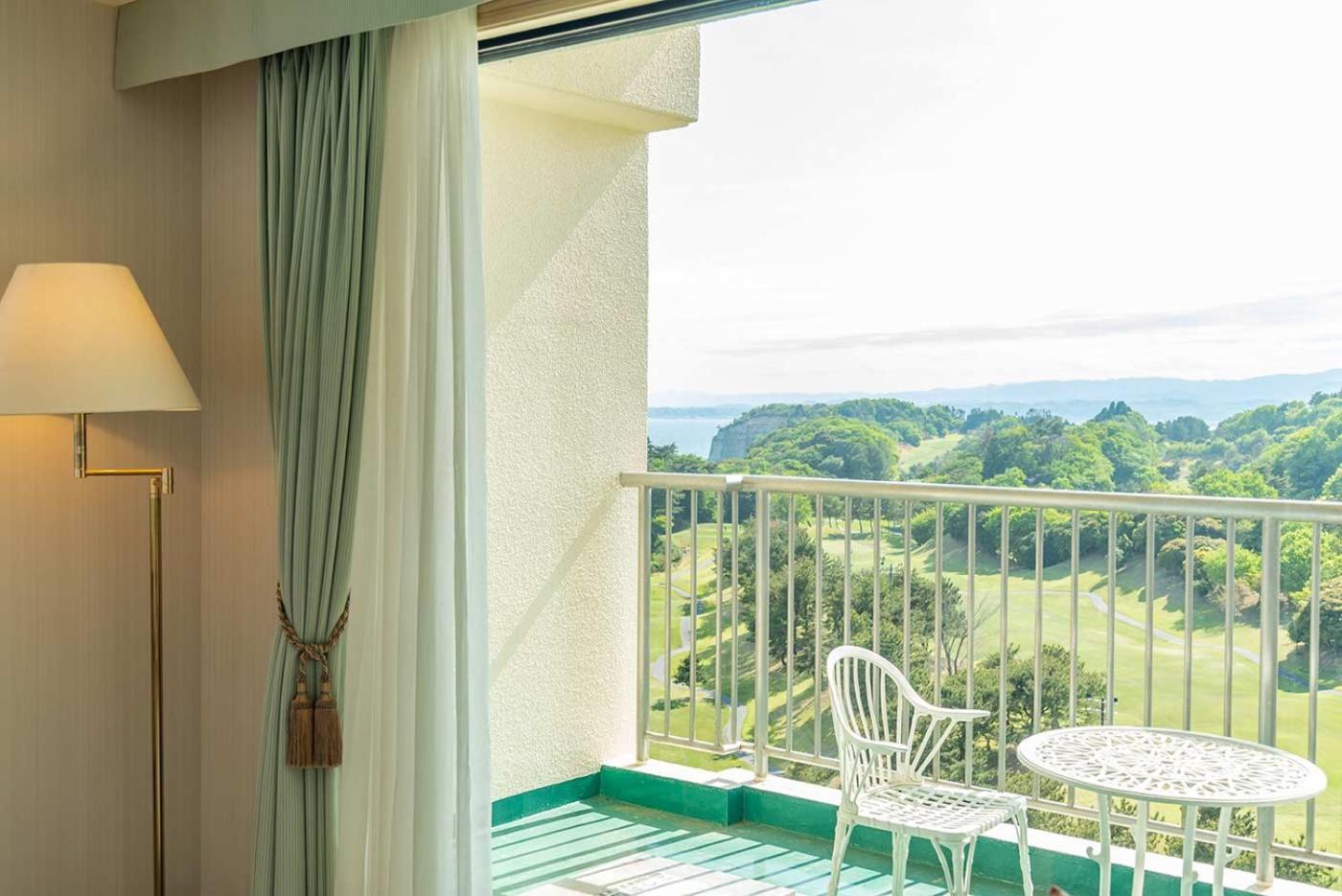 Onahama Ocean Hotel & Golf Club Iwaki  Exterior foto