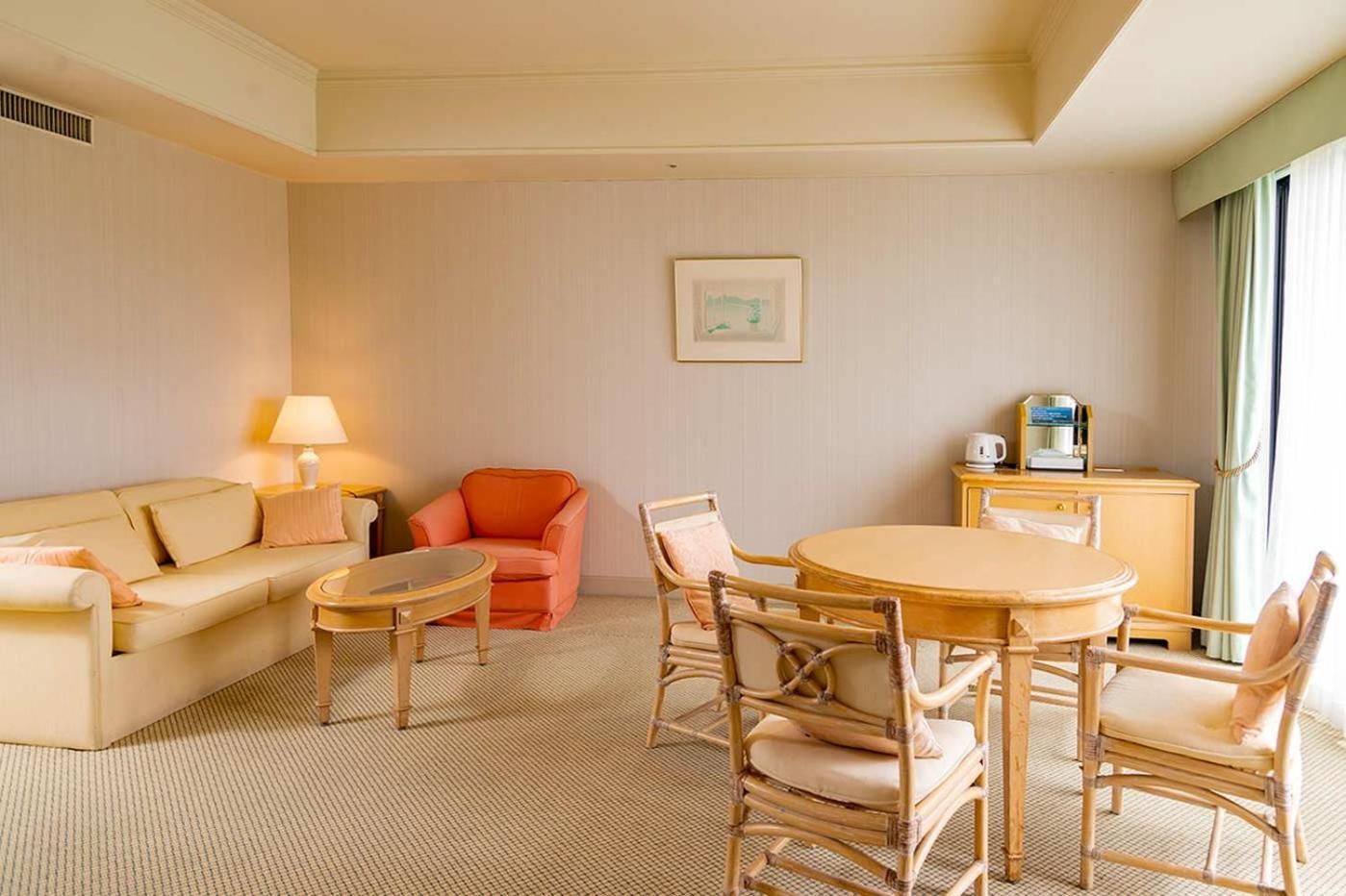 Onahama Ocean Hotel & Golf Club Iwaki  Exterior foto