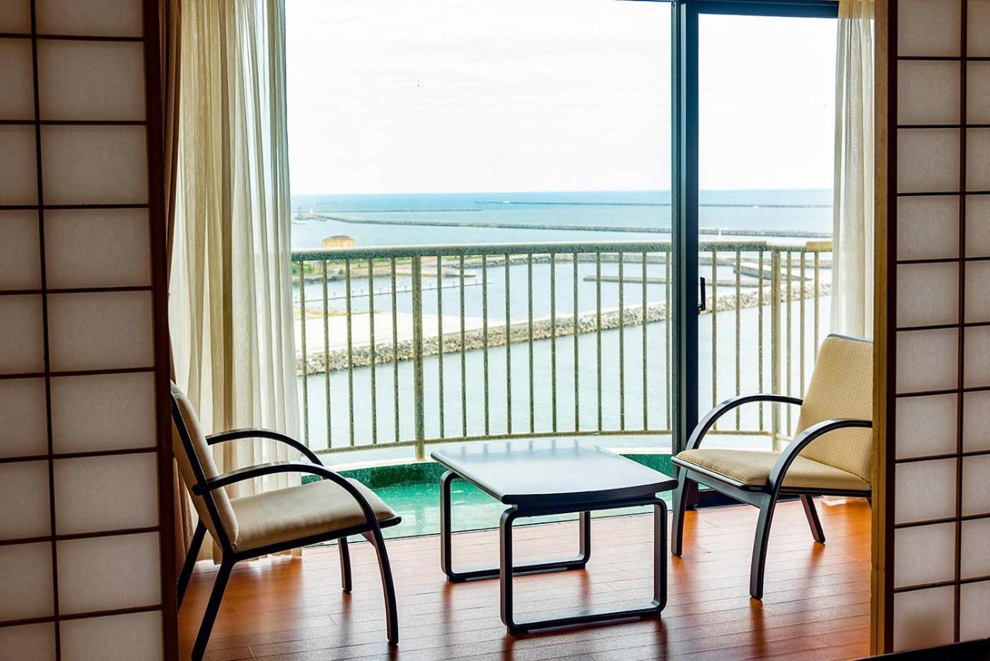 Onahama Ocean Hotel & Golf Club Iwaki  Exterior foto