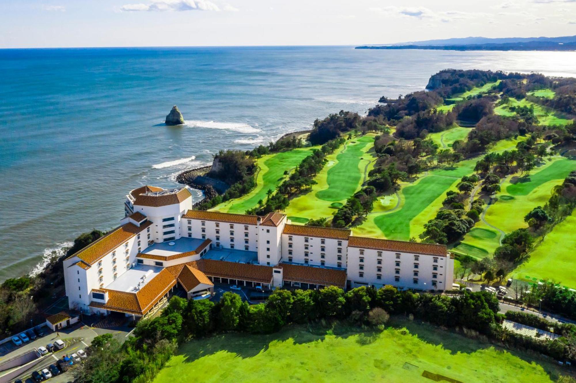 Onahama Ocean Hotel & Golf Club Iwaki  Exterior foto