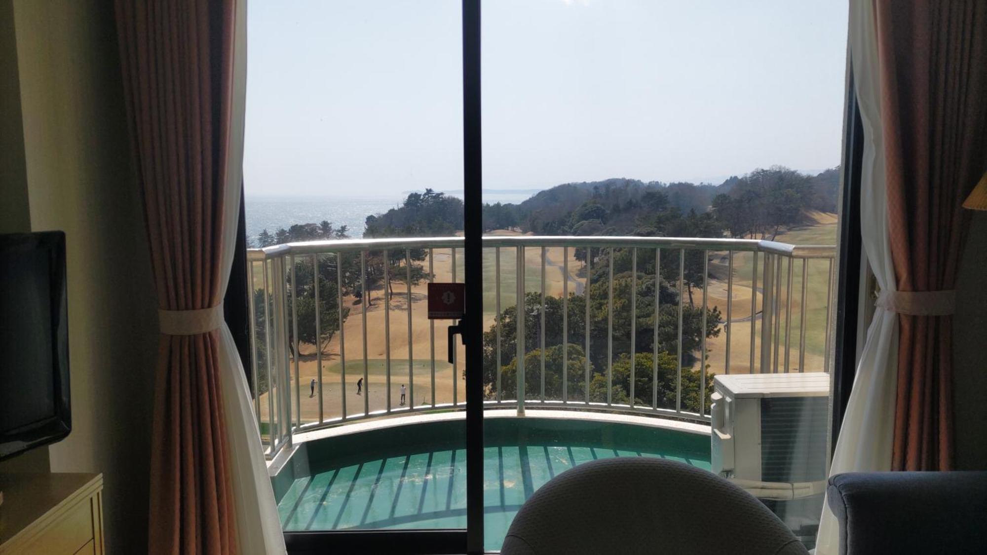 Onahama Ocean Hotel & Golf Club Iwaki  Exterior foto