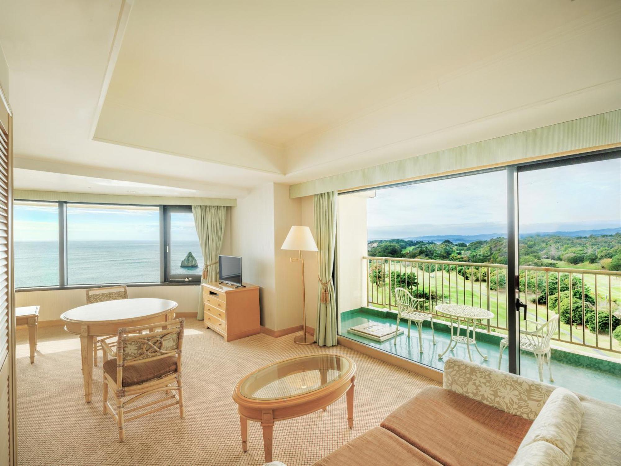 Onahama Ocean Hotel & Golf Club Iwaki  Exterior foto