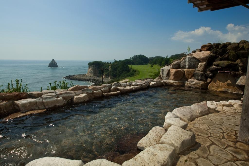 Onahama Ocean Hotel & Golf Club Iwaki  Exterior foto
